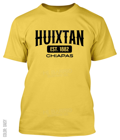 Huixtan, Chiapas Athletic T-Shirt
