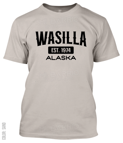 Wasilla, Alaska Athletic T-Shirt