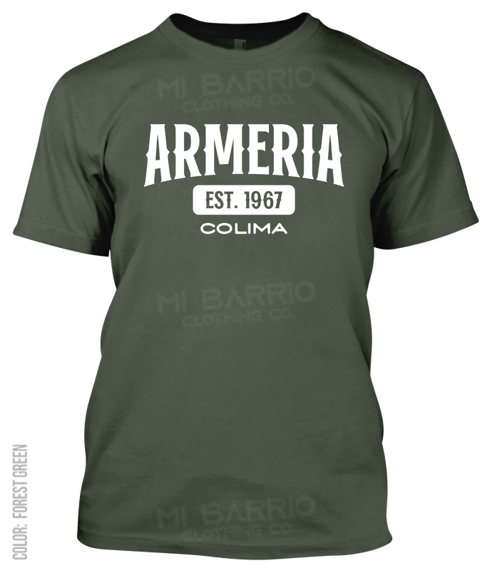 Armeria, Colima Athletic T-Shirt