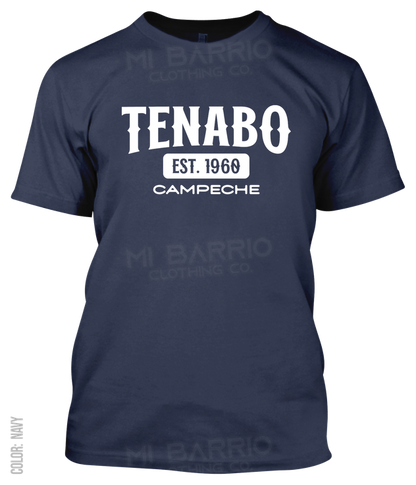 Tenabo, Campeche Athletic T-Shirt