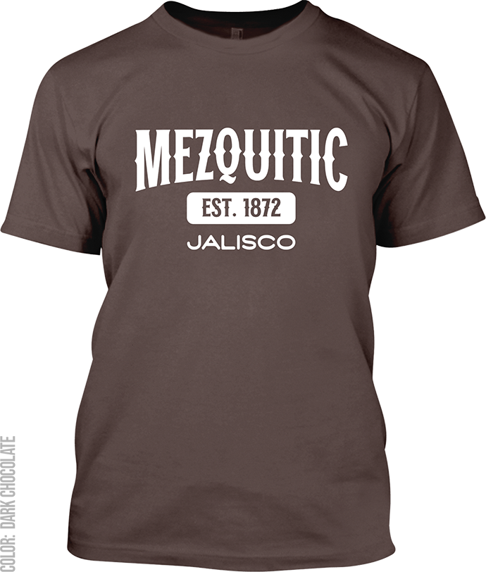 Mezquitic, Jalisco Athletic T-Shirt