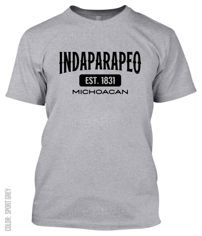Indaparapeo, Michoacan Athletic T-Shirt