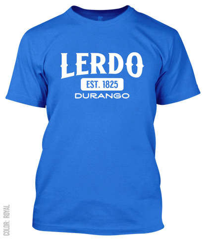 Lerdo, Durango Athletic T-Shirt