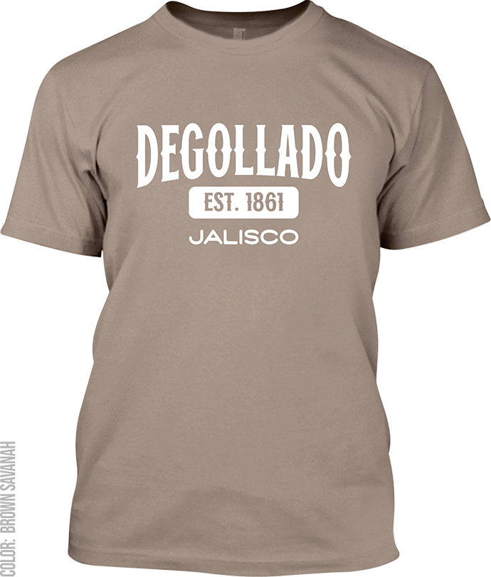 Degollado, Jalisco Athletic T-Shirt