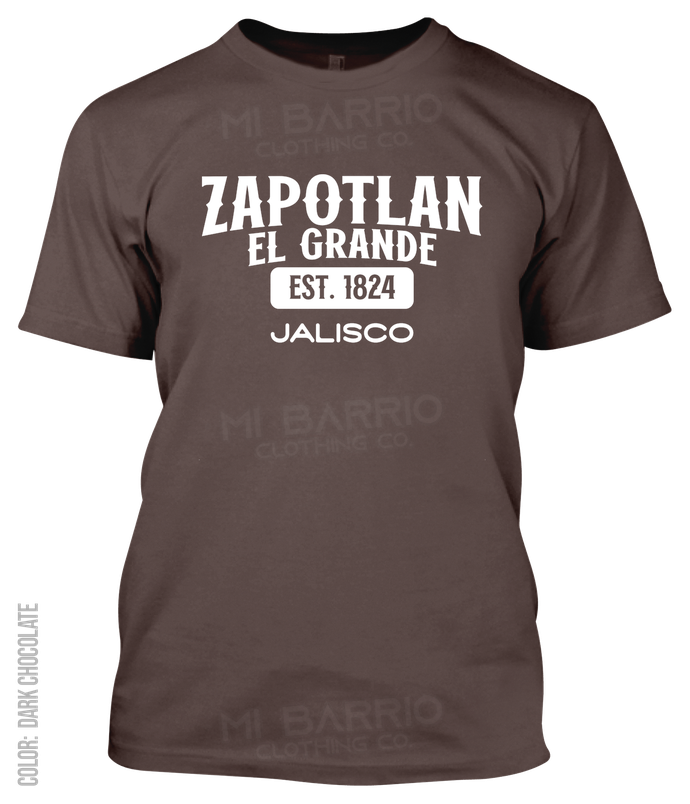 Zapotlan El Grande, Jalisco Athletic T-Shirt
