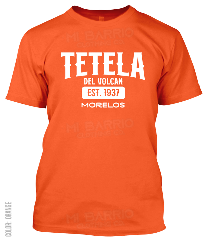 Tetela Del Volcan, Morelos Athletic T-Shirt