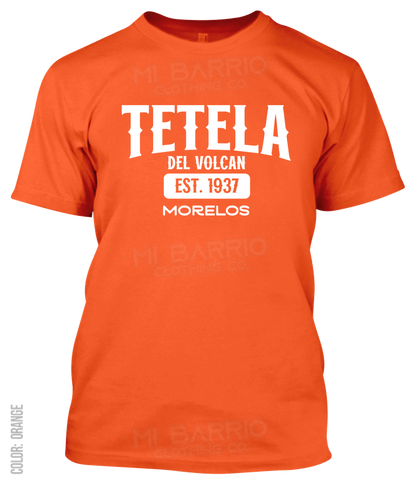 Tetela Del Volcan, Morelos Athletic T-Shirt