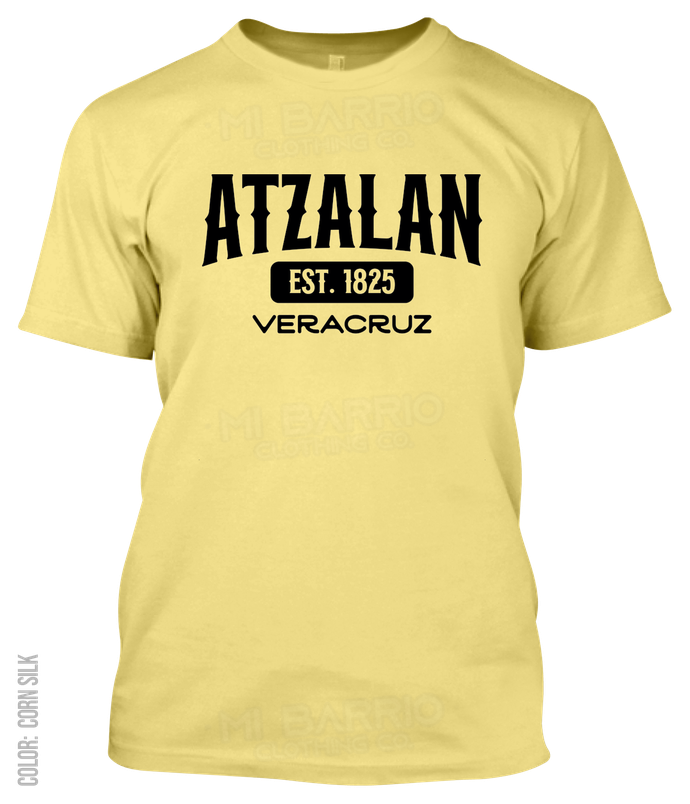 Atzalan, Veracruz Athletic T-Shirt