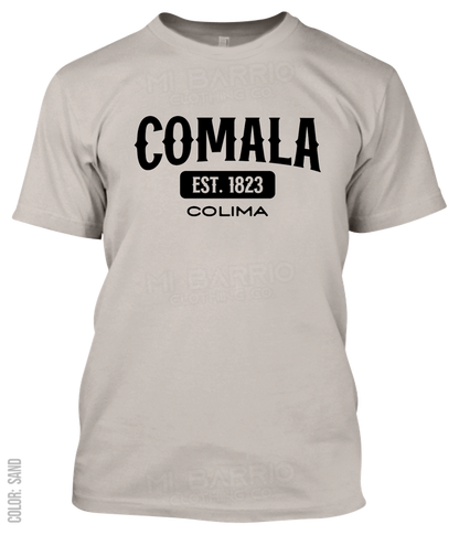 Comala, Colima Athletic T-Shirt