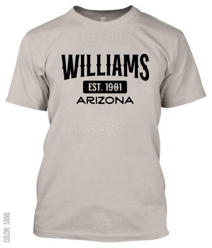 Williams, Arizona Athletic T-Shirt
