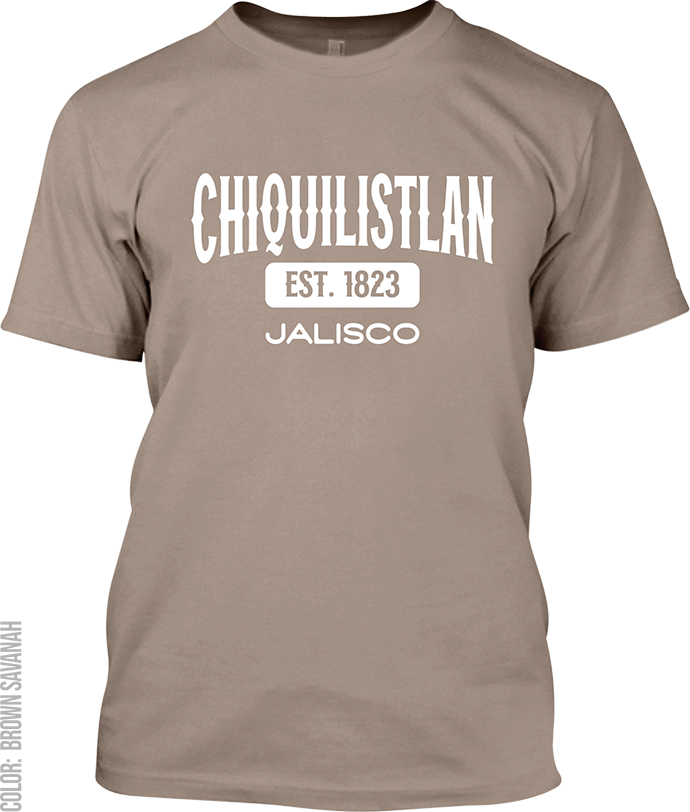 Chiquilistlan, Jalisco Athletic T-Shirt