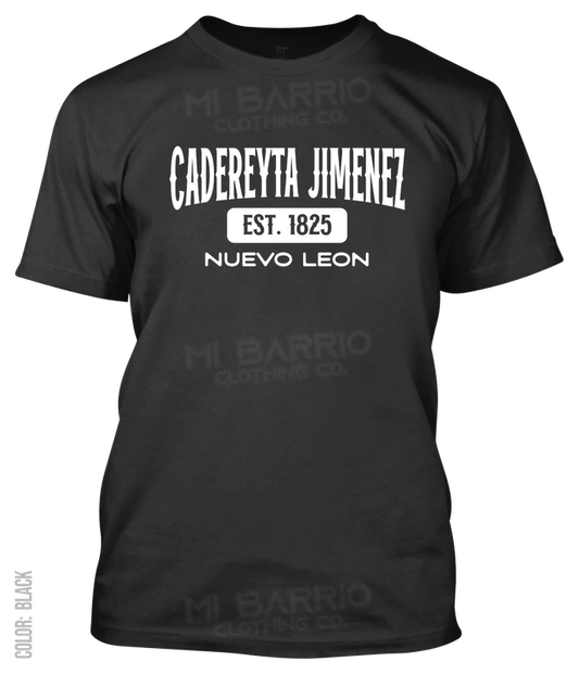 Cadereyta Jimenez, Nuevo Leon Athletic T-Shirt