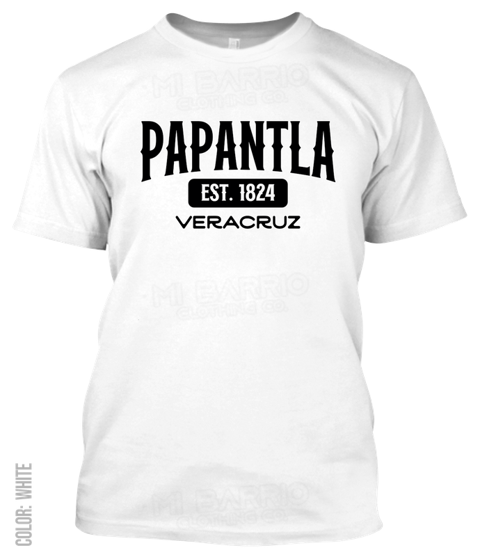 Papantla, Veracruz Athletic T-Shirt