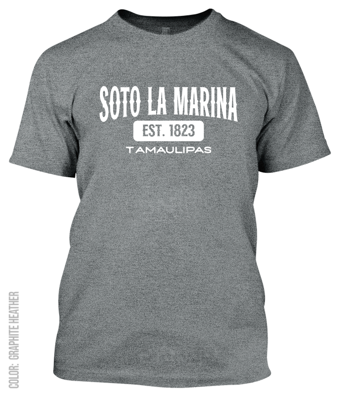Soto La Marina, Tamaulipas Athletic T-Shirt