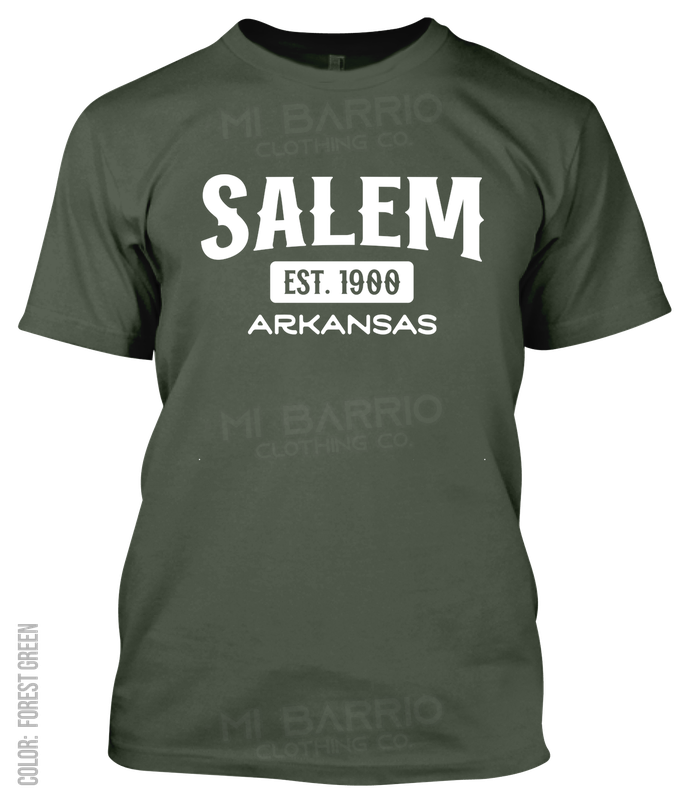 Salem, Arkansas Athletic T-Shirt