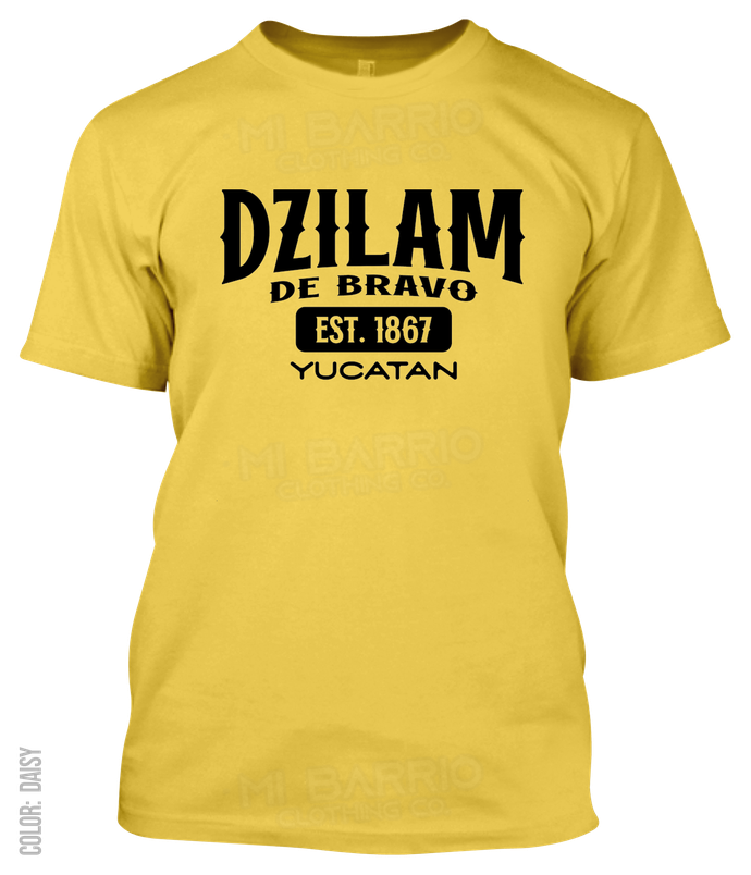 Dzilam De Bravo, Yucatan Athletic T-Shirt