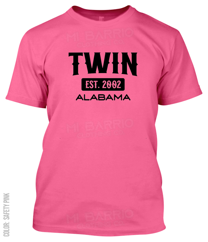 Twin, Alabama Athletic T-Shirt