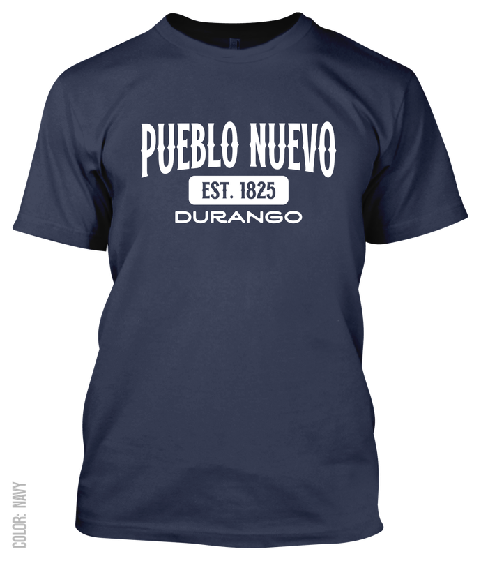 Pueblo Nuevo, Durango Athletic T-Shirt