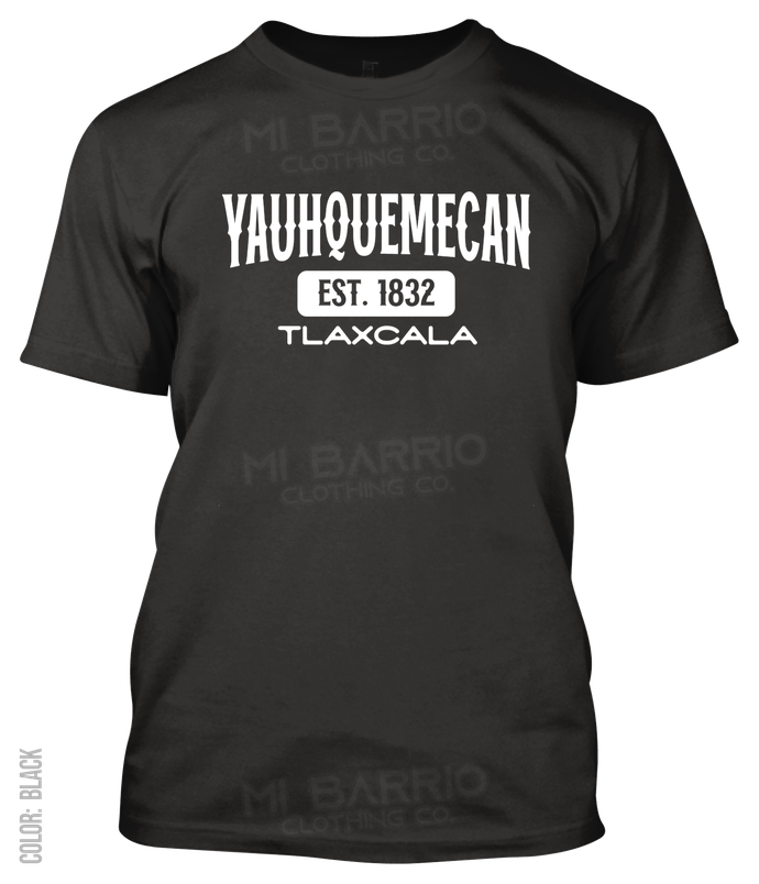 Yauhquemecan, Tlaxcala Athletic T-Shirt