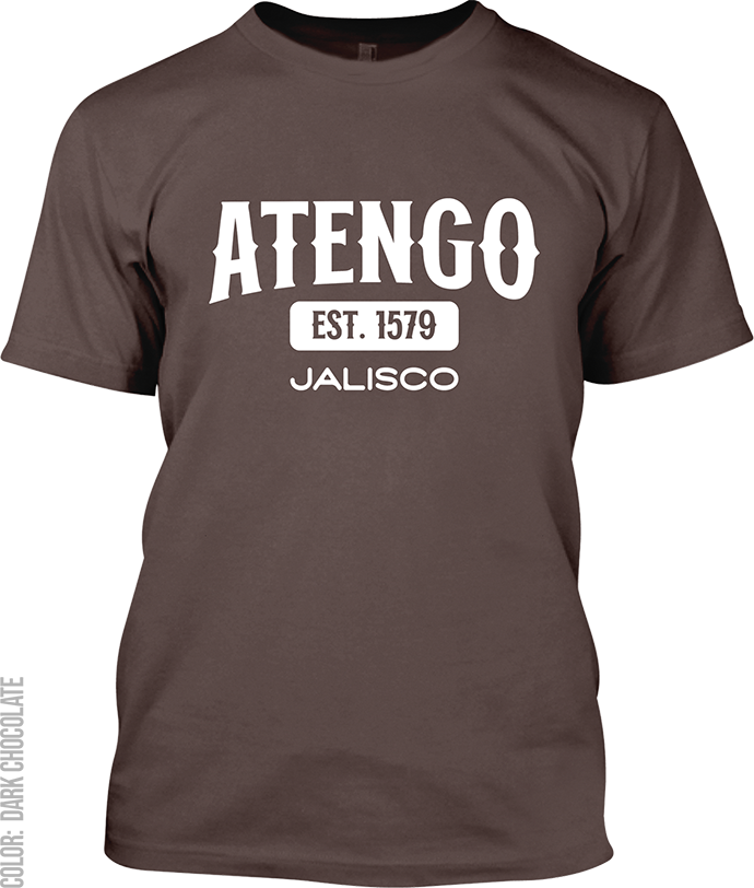 Atengo, Jalisco Athletic T-Shirt