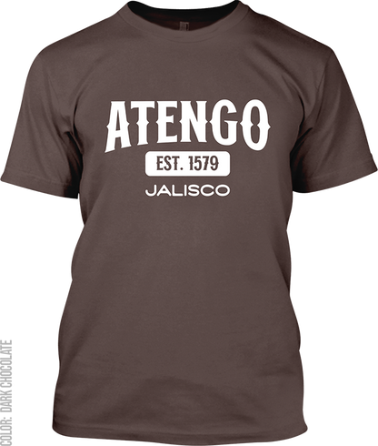 Atengo, Jalisco Athletic T-Shirt