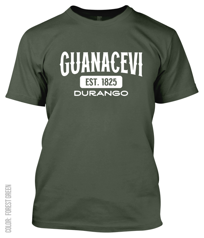 Guanacevi, Durango Athletic T-Shirt