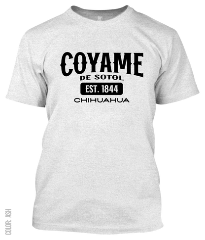 Coyame Del Sotol, Chihuahua Athletic T-Shirt