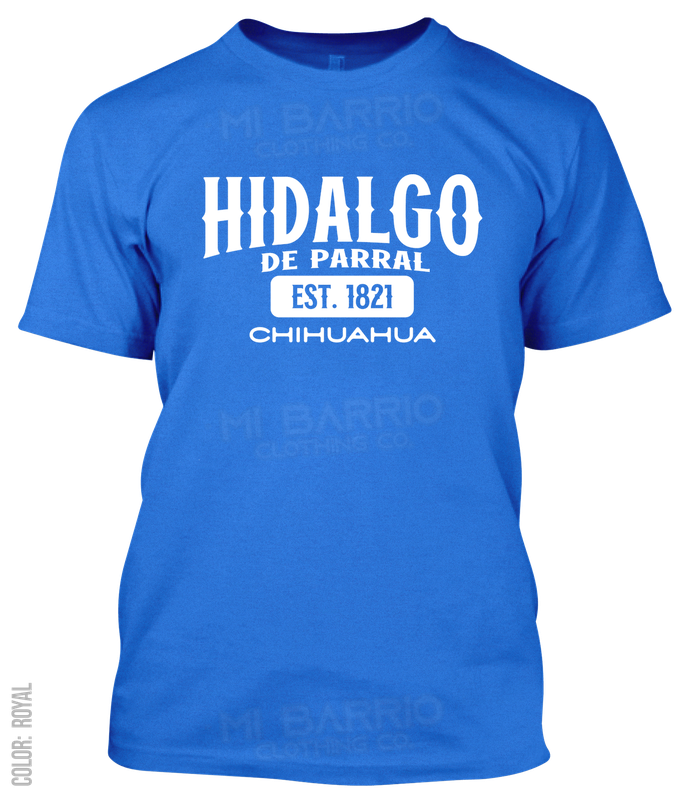 Hidalgo Del Parral, Chihuahua Athletic T-Shirt