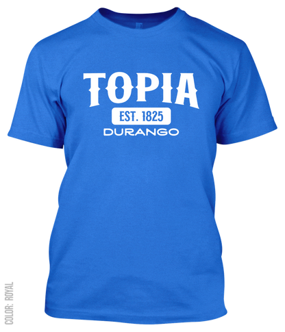 Topia, Durango Athletic T-Shirt