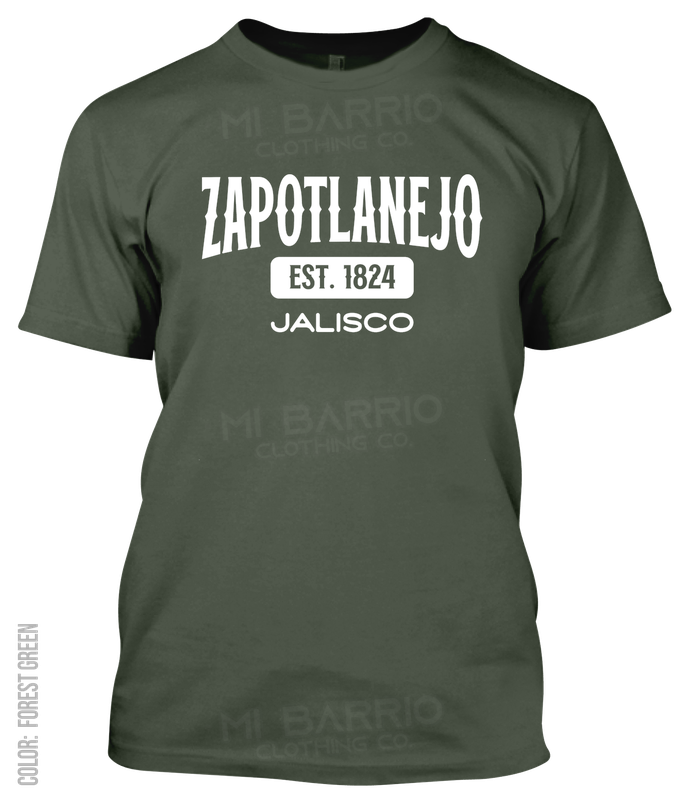 Zapotlanejo, Jalisco Athletic T-Shirt