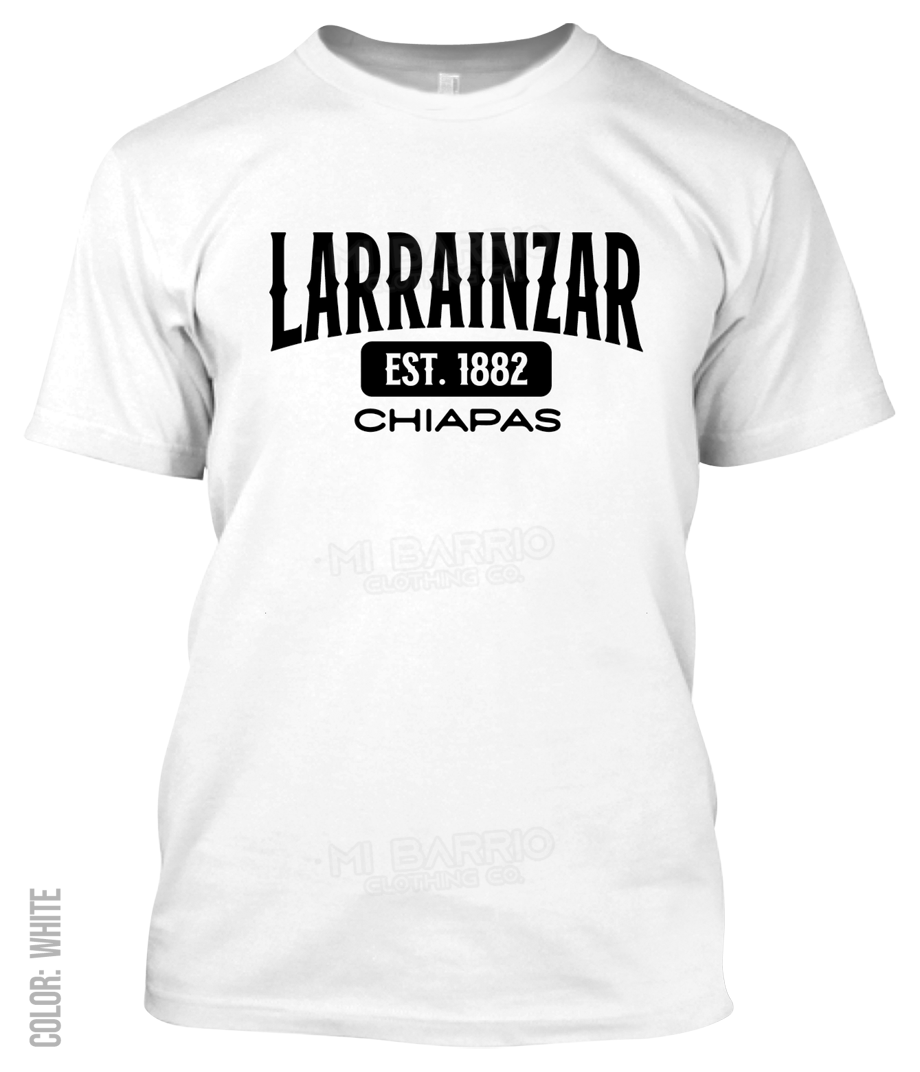 Larrainzar, Chiapas Athletic T-Shirt