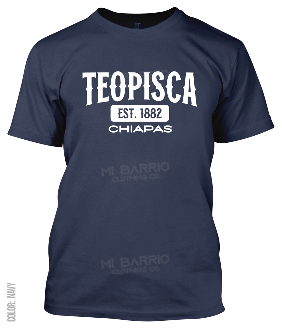 Teopisca, Chiapas Athletic T-Shirt