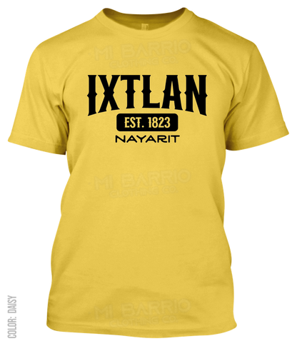 Ixtlan Del Rio, Nayarit Athletic T-Shirt