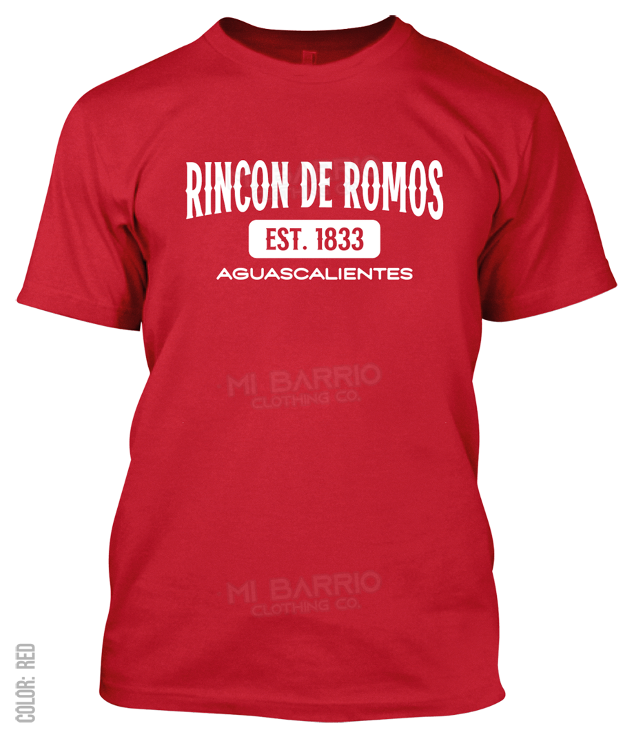 Rincon De Romos, Aguascalientes Athletic T-Shirt