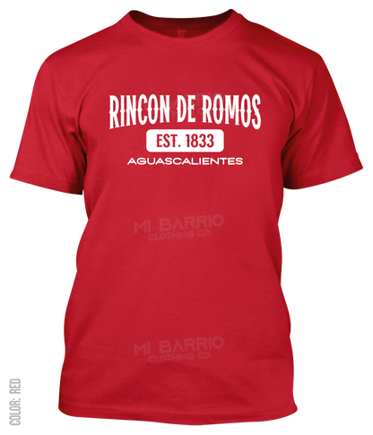 Rincon De Romos, Aguascalientes Athletic T-Shirt