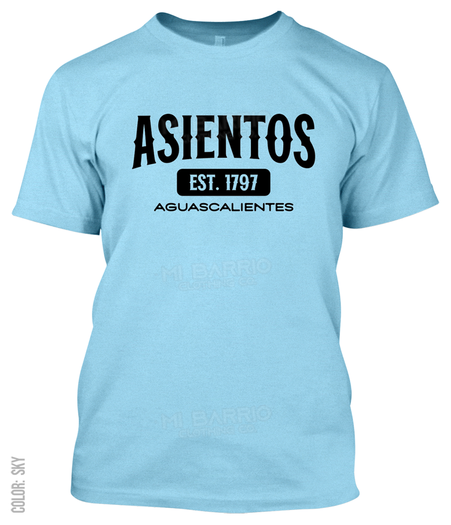 Asientos, Aguascalientes Athletic T-Shirt