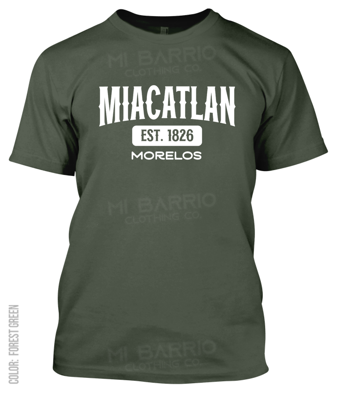 Miacatlan, Morelos Athletic T-Shirt