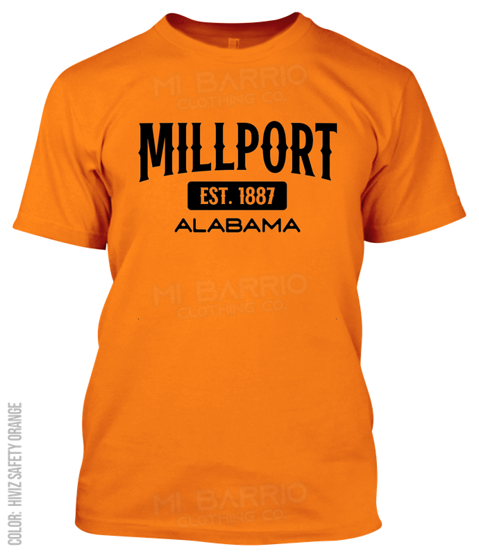 Millport, Alabama Athletic T-Shirt