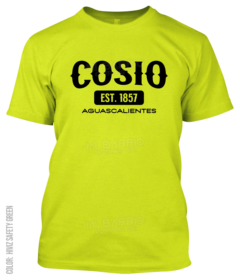 Cosio, Aguascalientes Athletic T-Shirt