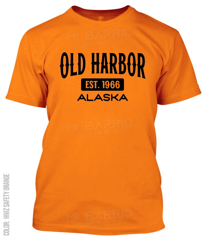 Old Harbor, Alaska Athletic T-Shirt