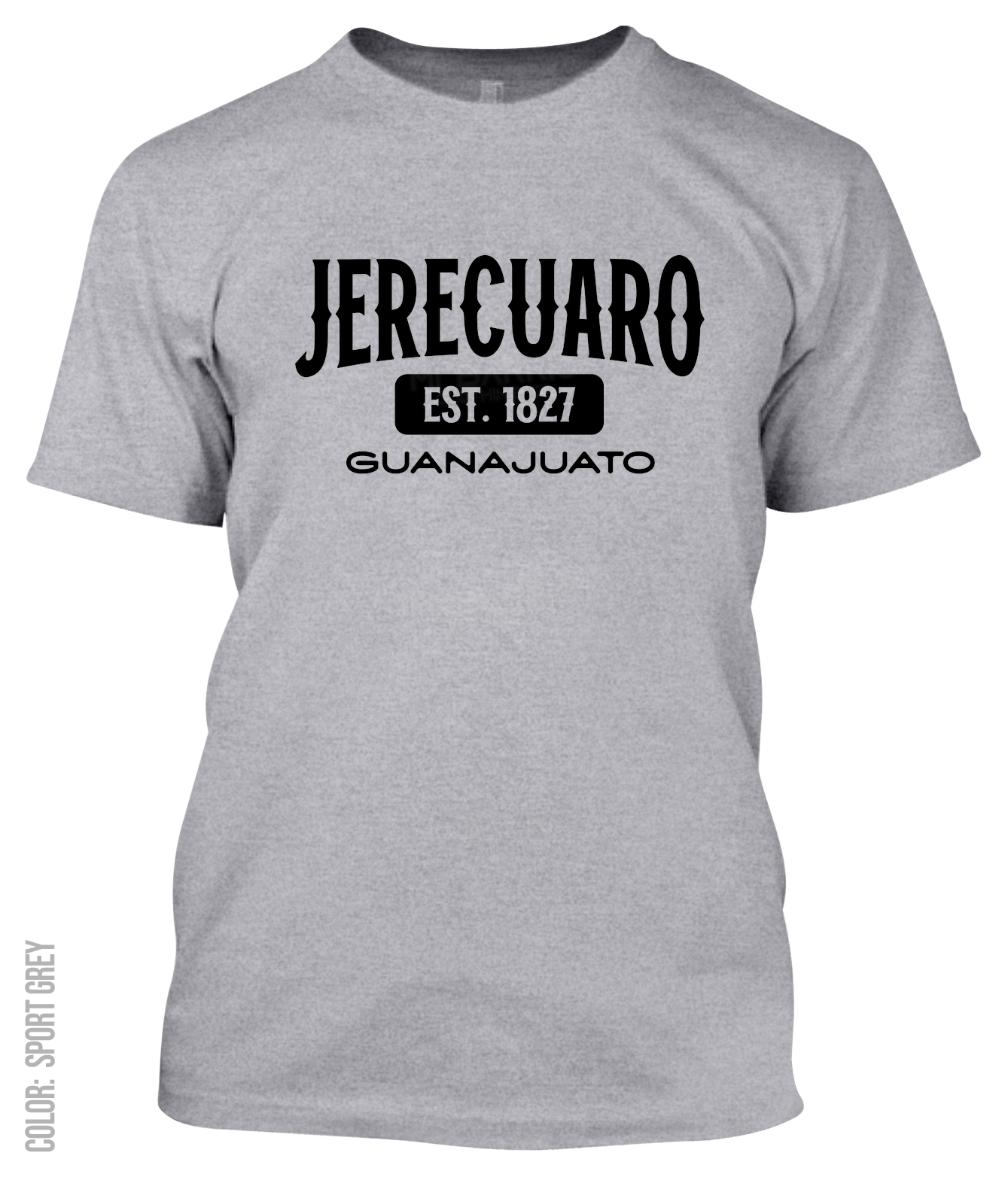 Jerecuaro, Guanajuato Athletic T-Shirt