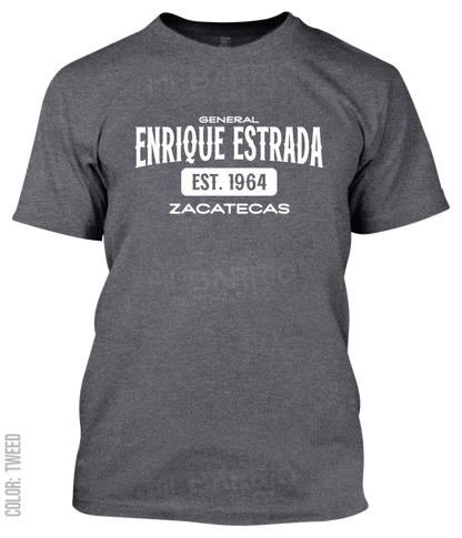 General Enrique Estrada, Zacatecas Athletic T-Shirt