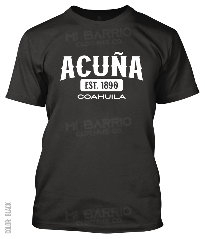 Acuña, Coahuila Athletic T-Shirt