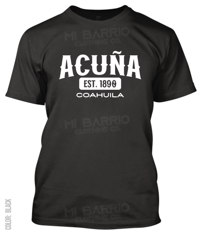 Acuña, Coahuila Athletic T-Shirt