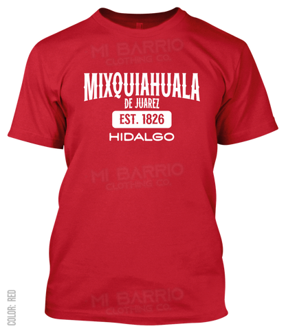 Mixquiahuala De Juarez, Hidalgo Athletic T-Shirt