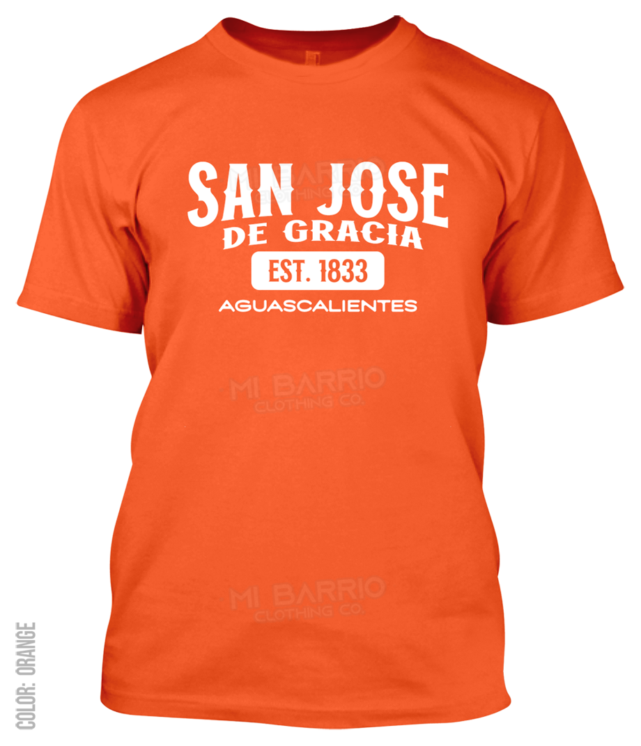 San Jose De Gracia, Aguascalientes Athletic T-Shirt