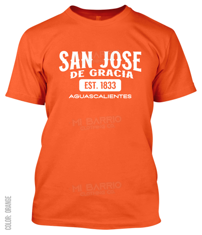 San Jose De Gracia, Aguascalientes Athletic T-Shirt
