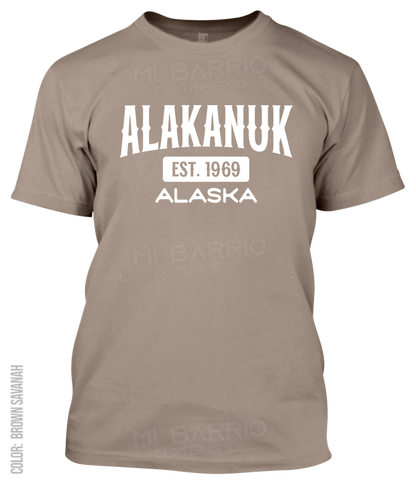 Alakanuk, Alaska Athletic T-Shirt
