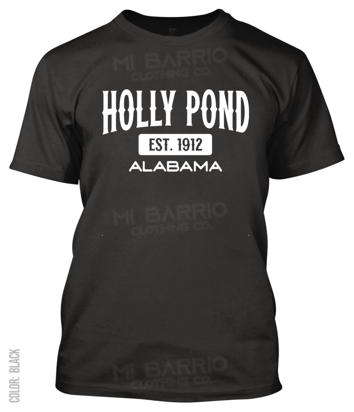 Holly Pond, Alabama Athletic T-Shirt
