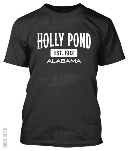Holly Pond, Alabama Athletic T-Shirt